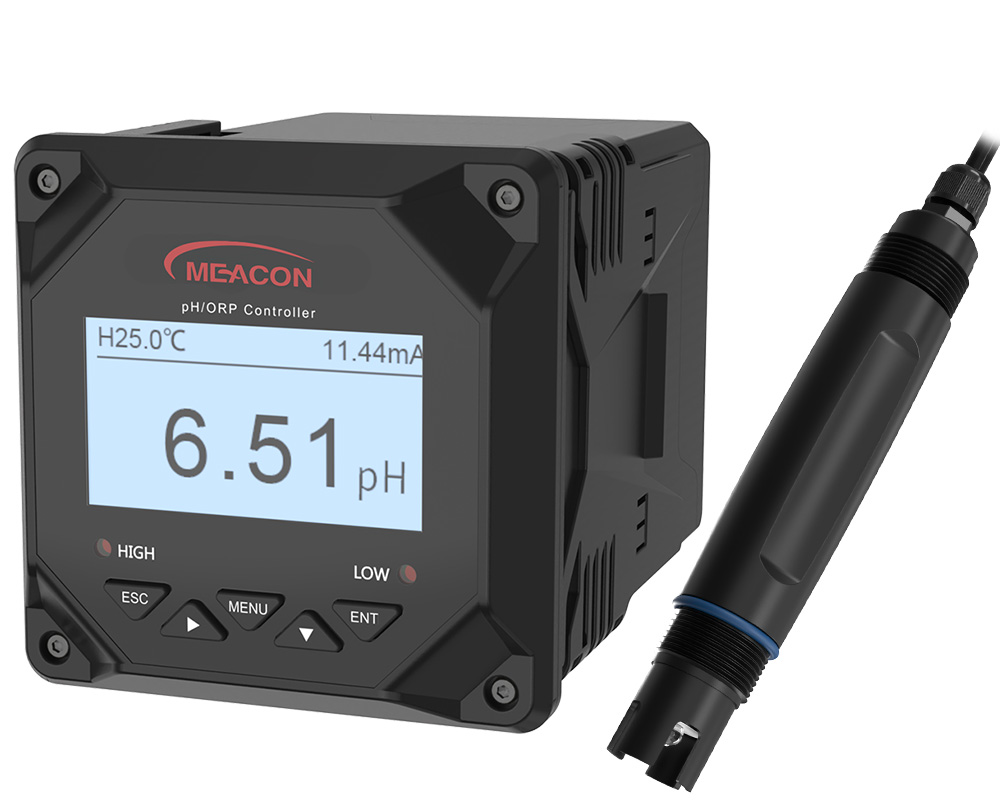 MIK-PH6.0 在线PH计/检测仪/ ORP检测仪 化工酸度检测仪