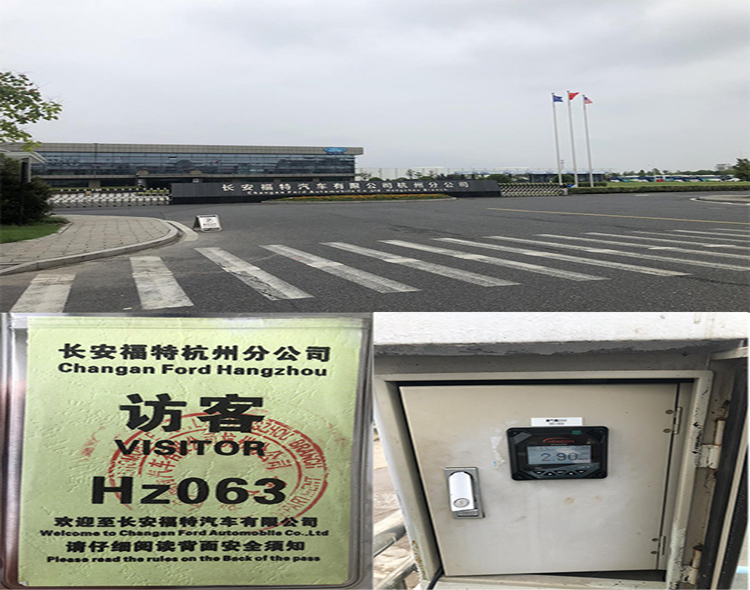 世界知名汽车品牌选用美控仪表